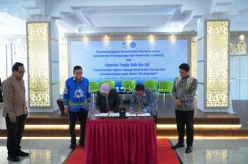 Unila dan Kemendag Perkuat Literasi Ekspor, Angkat Daya Saing UMKM Lampung